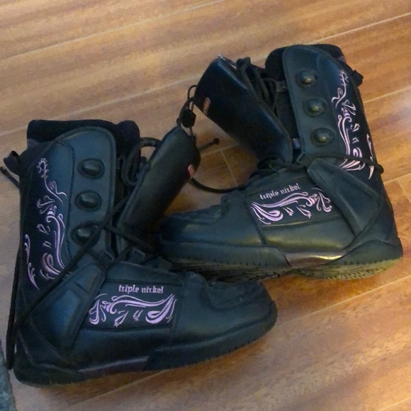 Triple Nickel Shoes - Triple Nickel Snowboarding Boots. Triple Nickel Shoes - Triple Nickel Snowboarding Boots.